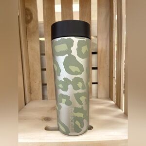 CORKCICLE Commuter Cup. SNOW LEOPARD